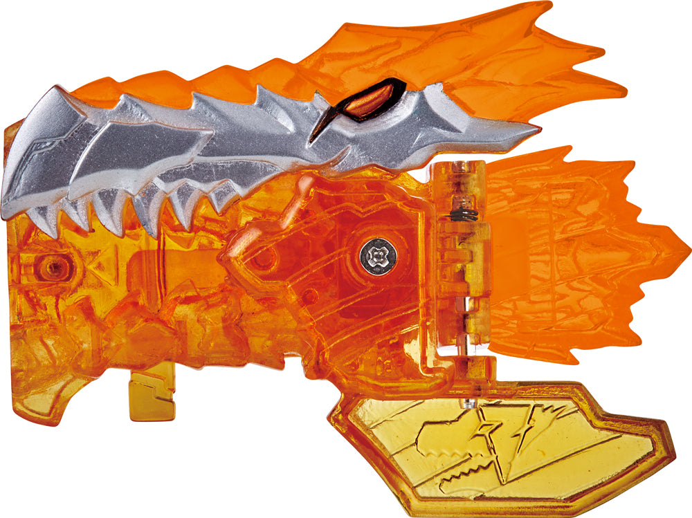 Hajimari Campaign Ryusoul with Translucent Orange Plastic