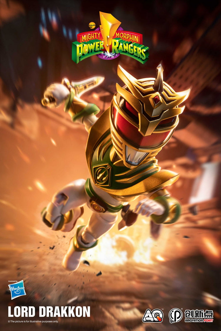 Power Rangers Action Figure - Action Q Lord Drakkon