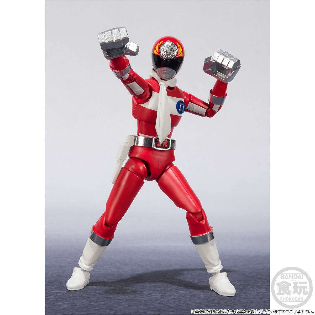 SHODO SUPER Denziman Set: 5 Approx 4' Tall Rangers with Weapons and Hand Parts
