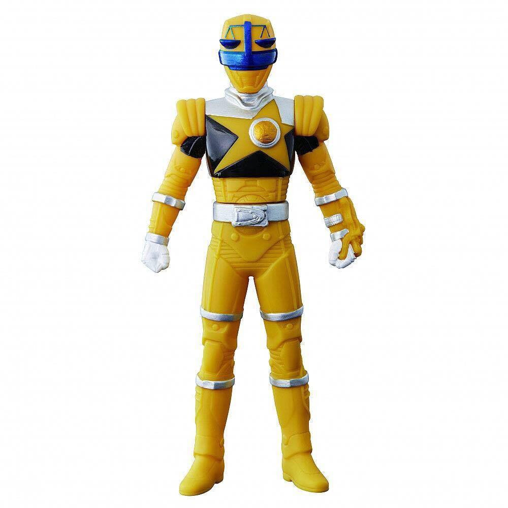 High - Quality Kyuranger SH04 Tenbin Gold Collectible Vinyl Action Figure