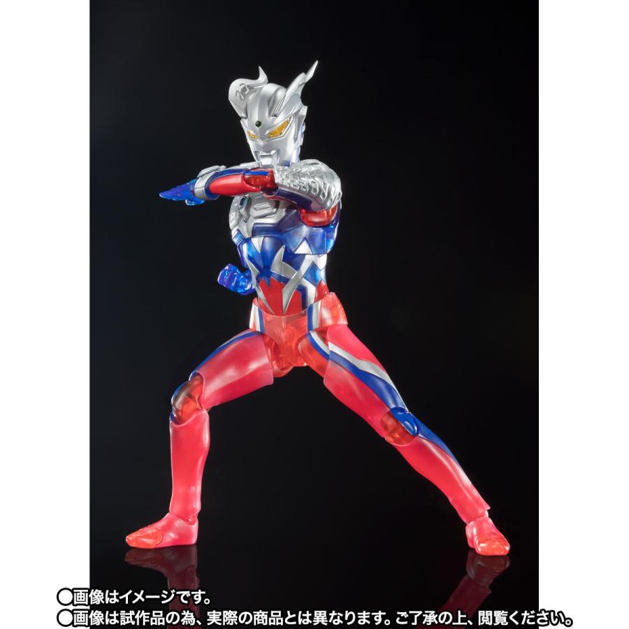 SH Figuarts Clear Color Version Ultraman Zero Action Figure