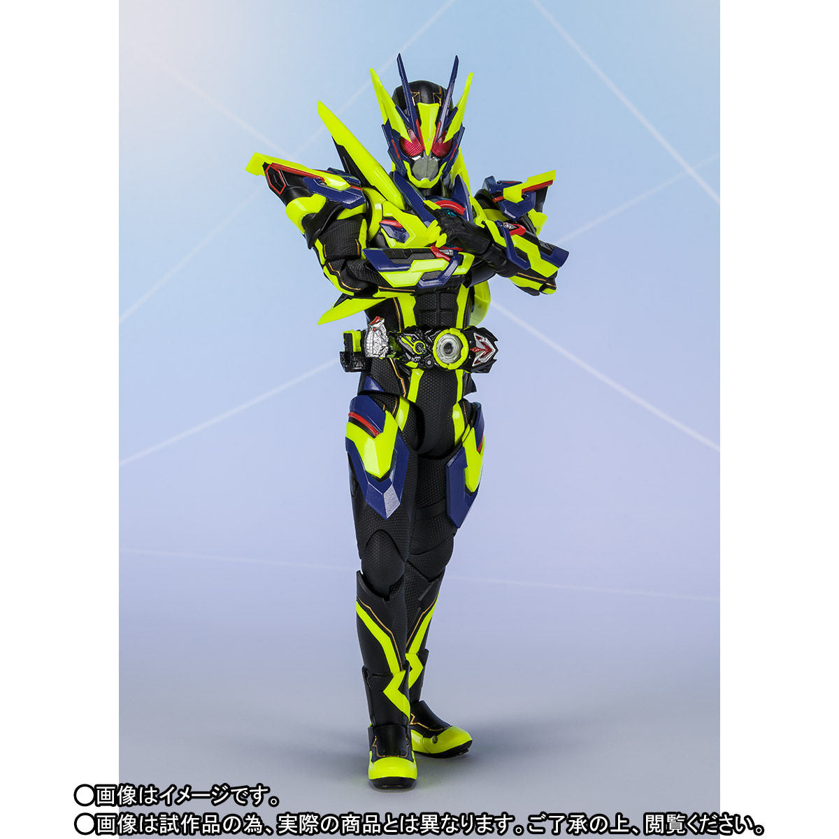 SH Figuarts Shining Assault Hopper Version of Kamen Rider Zero One Action Figure