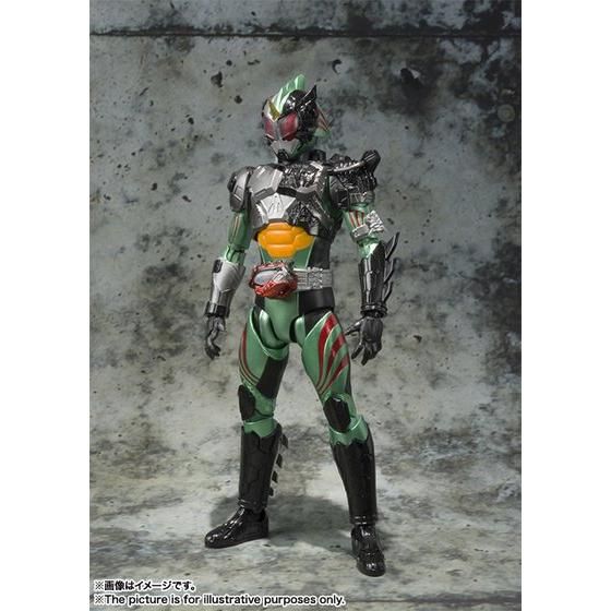 Collectible S.H. Figuarts Action Figure of Kamen Rider Amazons Neo Omega