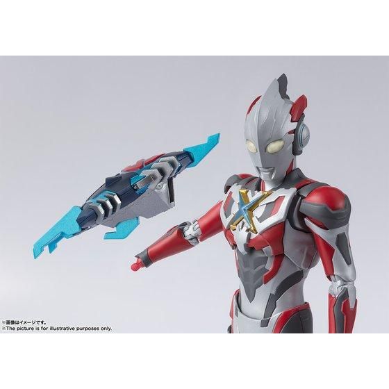 S.H. Figuarts Ultraman X with Gomora Armor Collectible Set