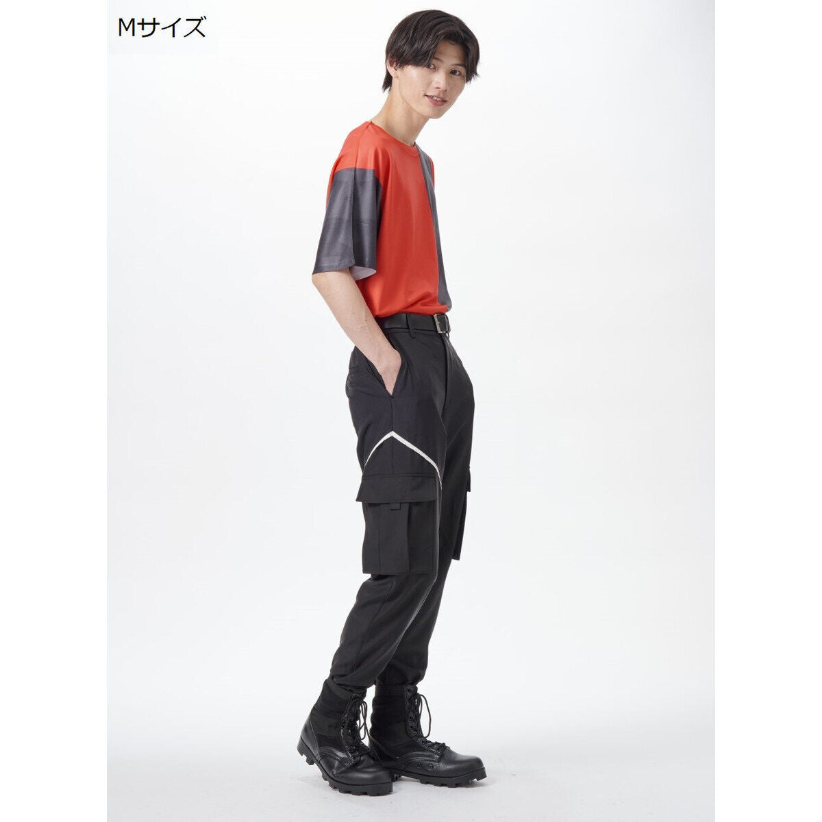 Desire Grand Prix Kamen Rider Geats Stylish Nylon-Polyester Pants