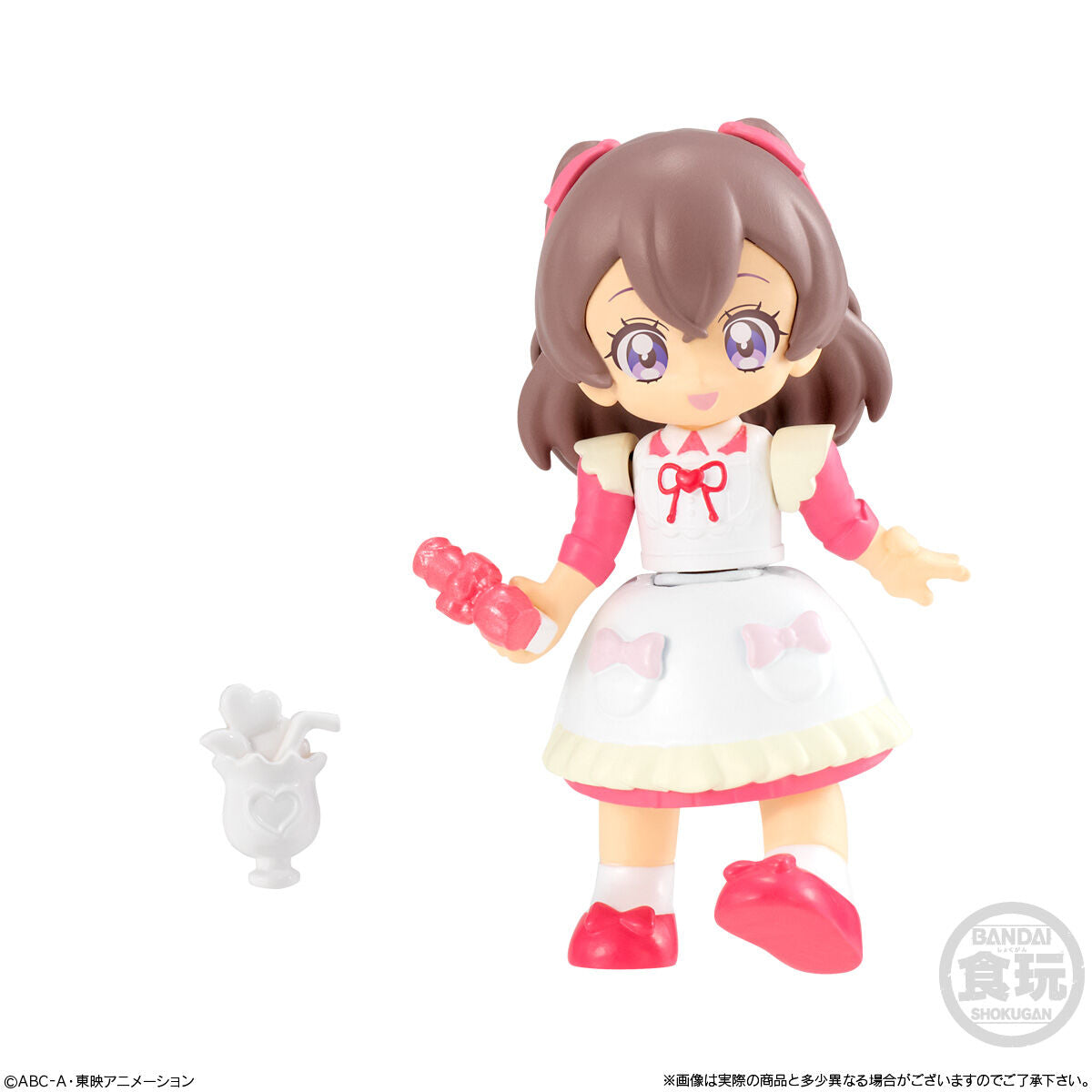 Adorable Delicious Party Precure Precute SG Collectible Figure Series 02