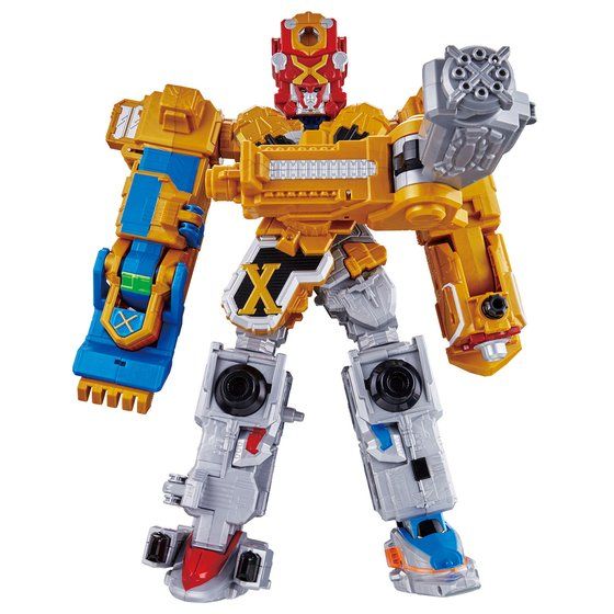 DX X Train Thunder - 7th Ranger's Mechanized Toy for X Emperor Formation