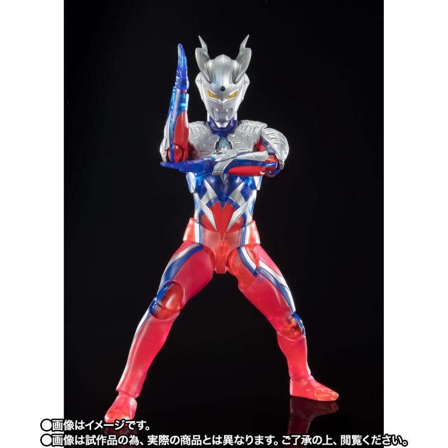 SH Figuarts Clear Color Version Ultraman Zero Action Figure