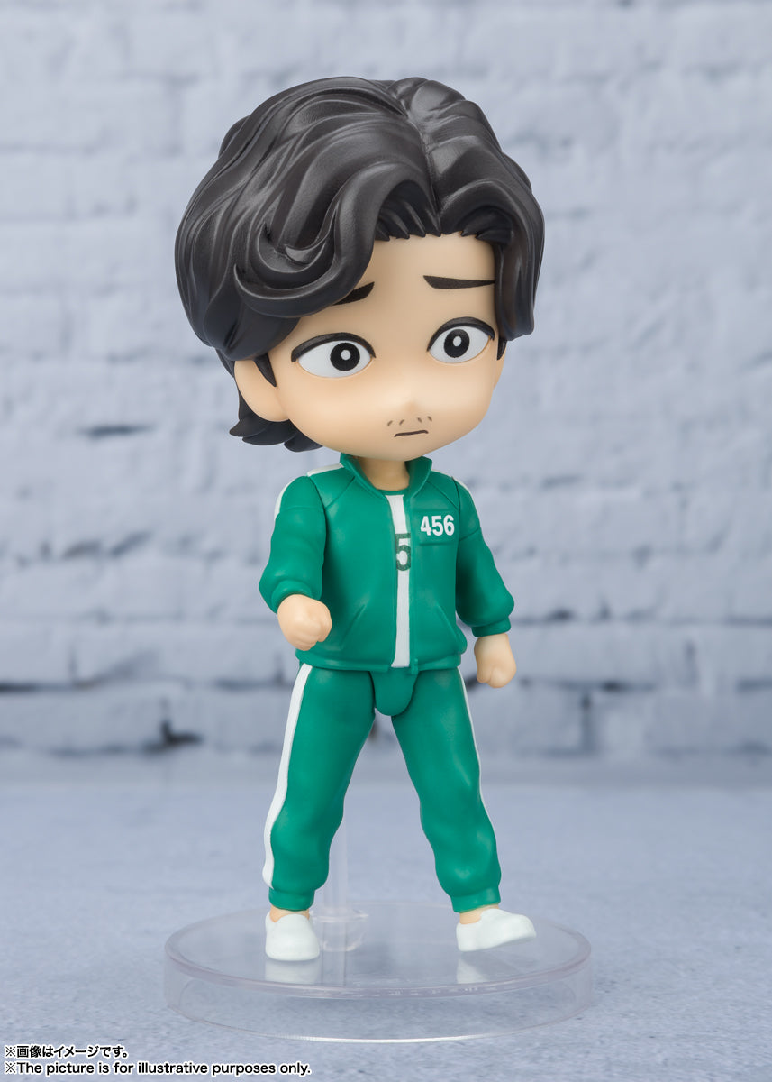 Mini Squid Game Figuarts of Seong Gi - hun with Optional Parts