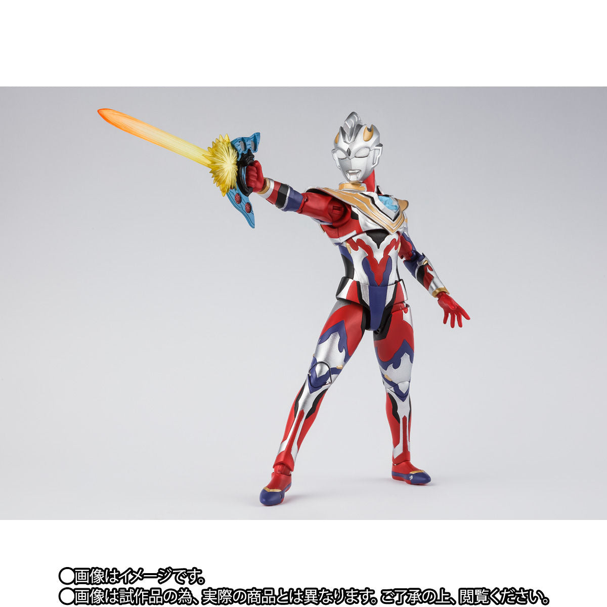SH Figuarts Ultraman Z Gamma Future with Exclusive Accessories