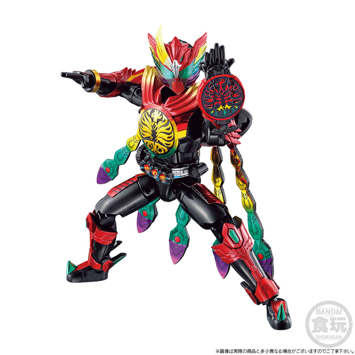 SODO Kamen Rider OOO Core Medal Resurrection Set 01 with Tajador Eternity & Ankh's Greed Figures