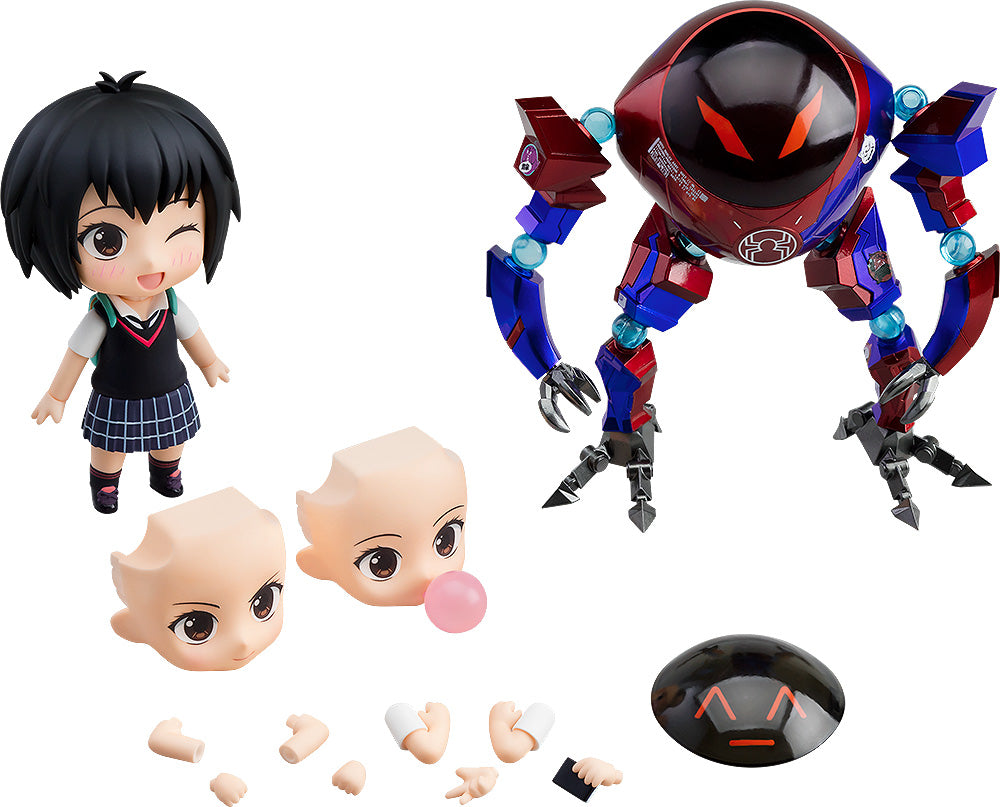 Highly-Detailed Nendoroid Peni Parker Spider-Verse Collectible Figure