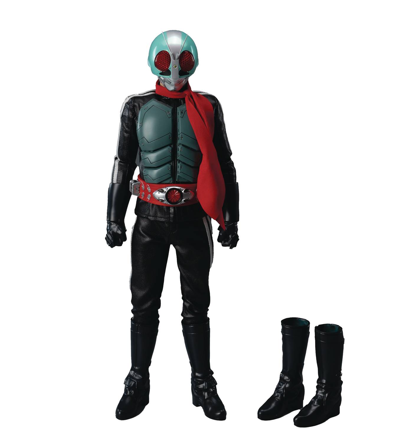 FigZero Collectible Figure of Shin Kamen Rider No 2 Plus One from the Movie