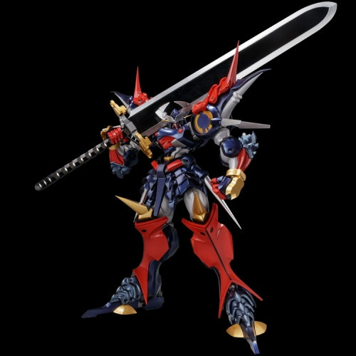 Flame Toys' Kuro Kara Kuri Diecast ABS Super Robot Wars Dygenguar Figure