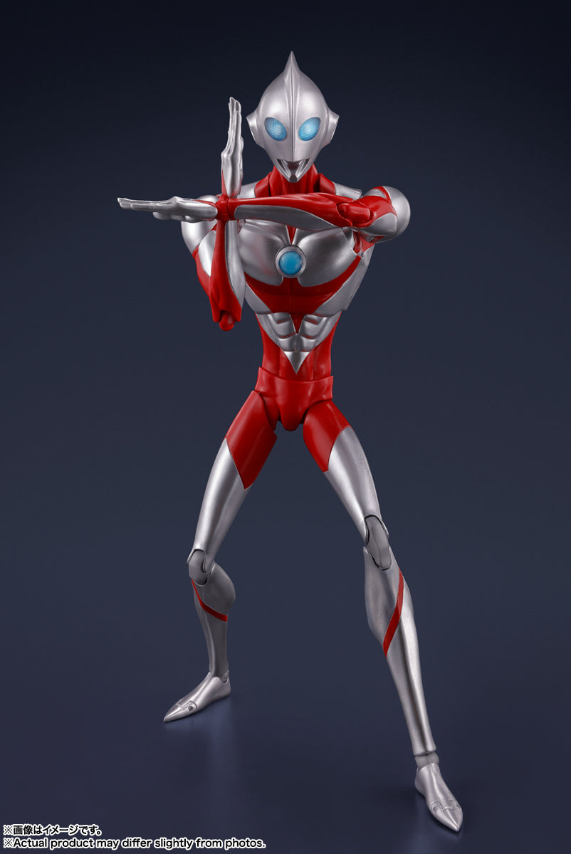 SH Figuarts Action Figures - Ultraman and Baby Monster Emi from Netflix's Animated Feature 'Ultraman Rising'