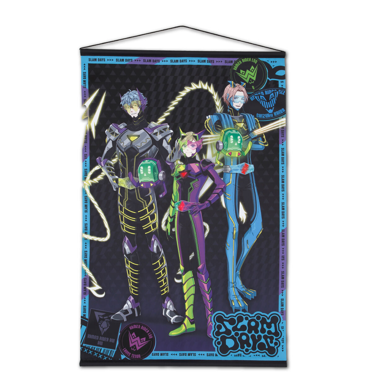 Decorative Ride Kamens Wall Hanging Tapestries for Interior Decoration