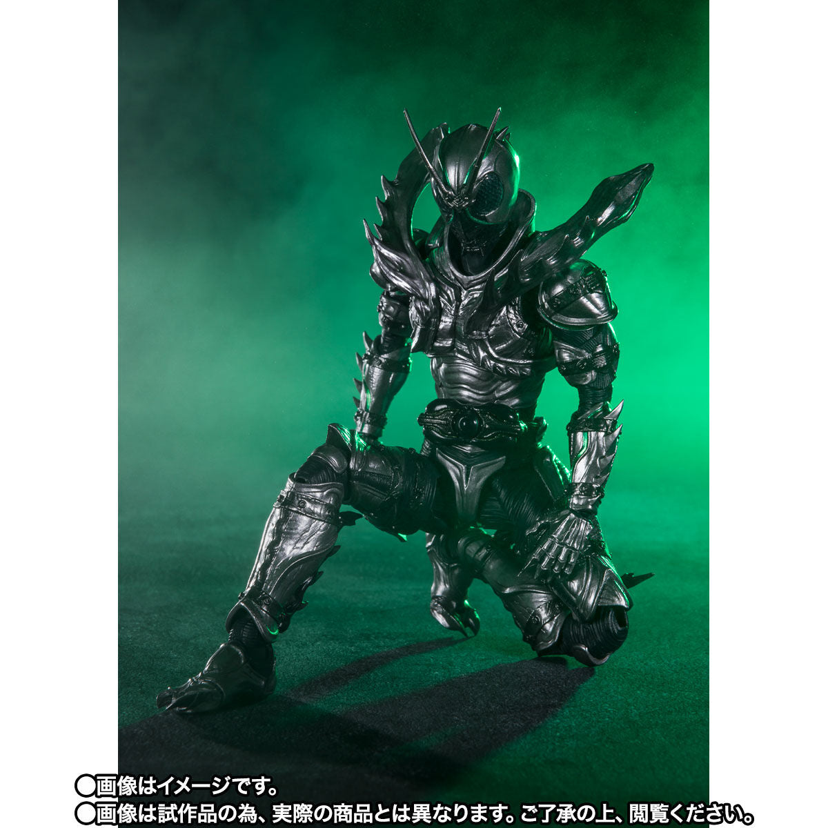 SH Figuarts Collectible Action Figure of Kamen Rider Black Sun Shadow Moon
