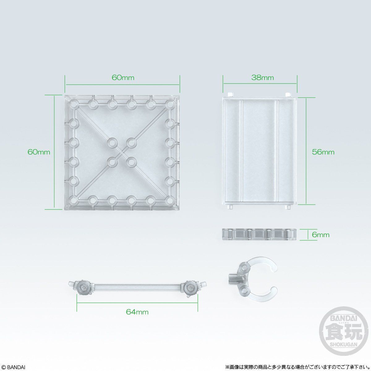 SODO Figure Display Stand Collection Set Ideal for Displaying Figures
