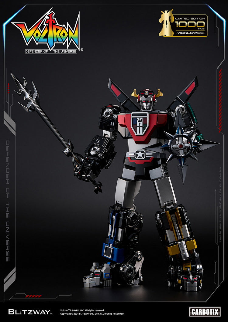 Blitzway Limited Edition Black Carbotix Voltron with LED Eyes
