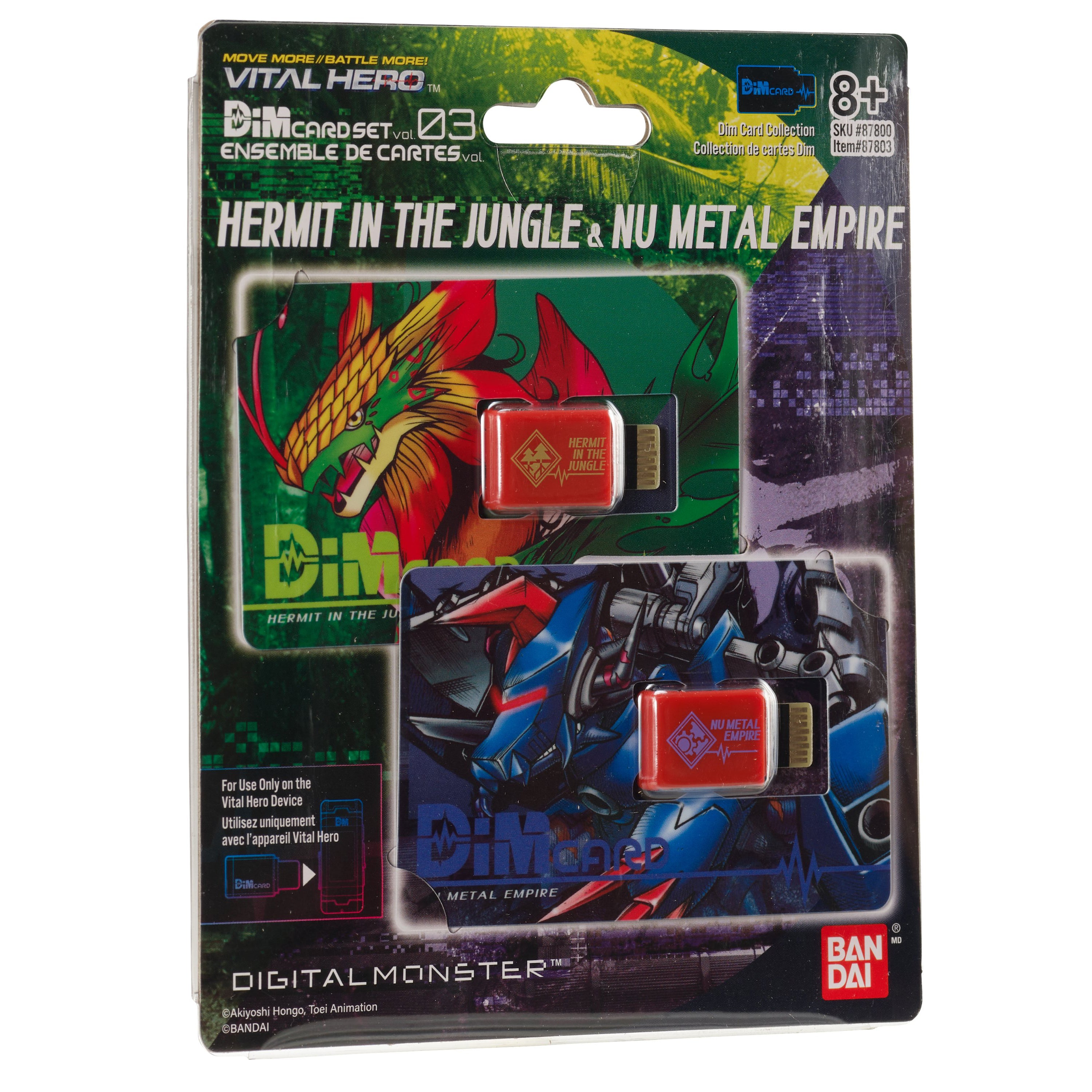 Vital Hero DIM Card Double Pack: Hermit in the Jungle & Nu Metal Empire