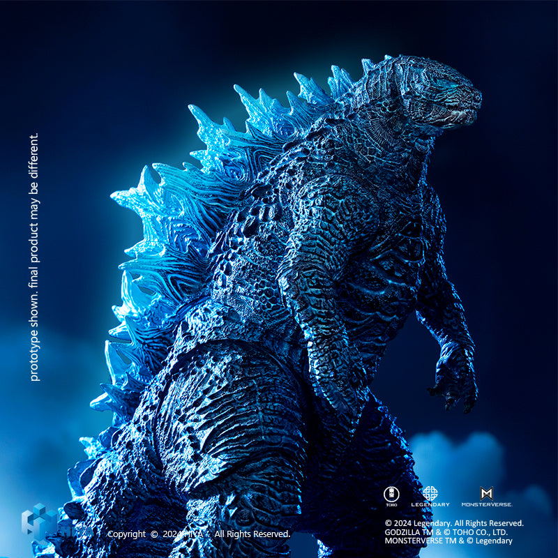 Exquisite Basic Collection Energized Godzilla Action Figure - Godzilla x Kong: The New Empire