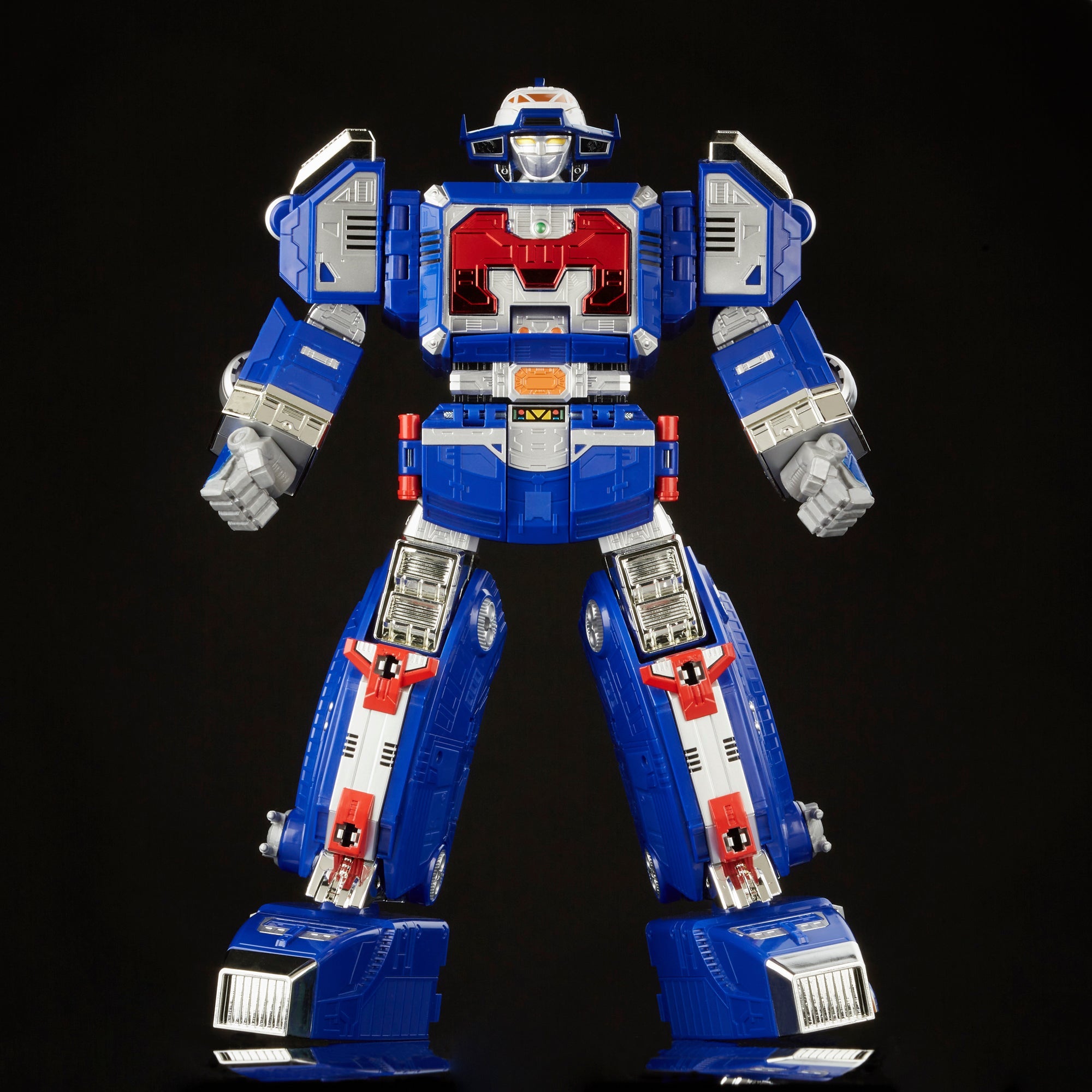 Lightning Collection Zord Ascension Project Premium Collectible Astro Megazord Figure