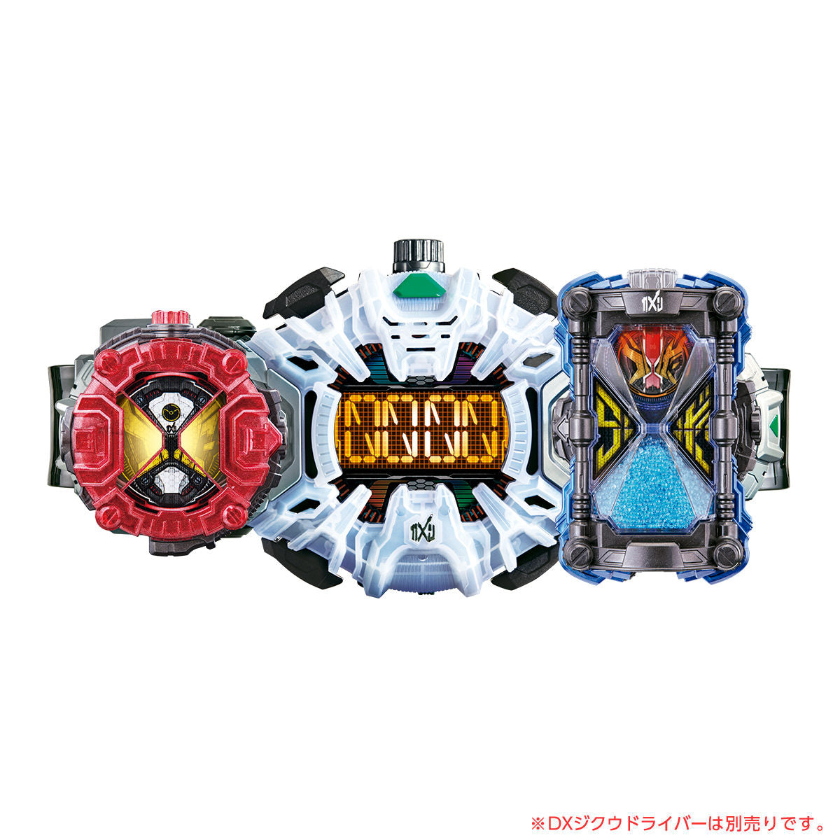 DX Geiz Revive RideWatch - A Special Accessory for Geiz's Secondary Forms