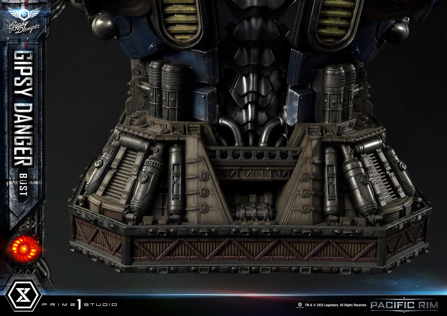 Pacific Rim Gipsy Danger Life - Size Bust Collectible Model