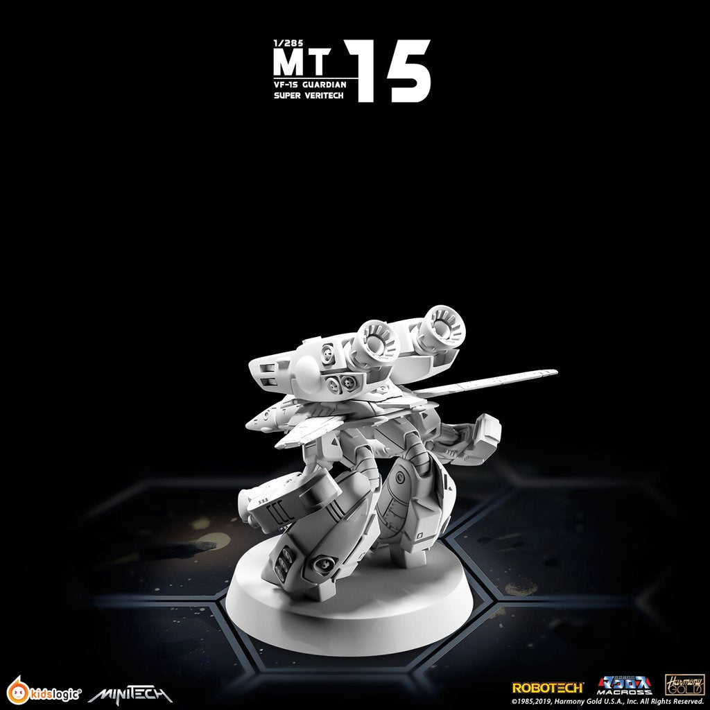MiniTech MT15 VF-1S Super Veritech in Guardian Mode Miniature Model