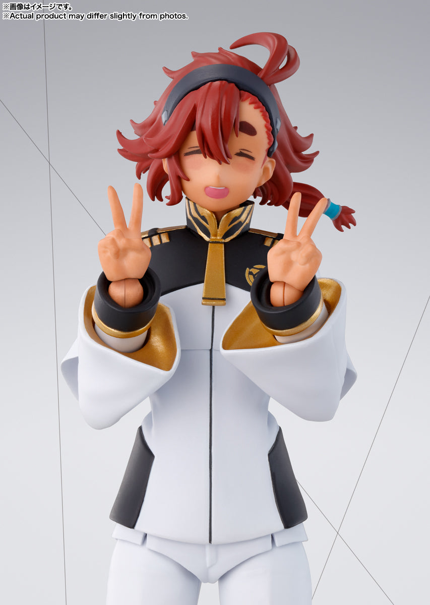 SH Figuarts High - Quality Suletta Mercury Action Figure