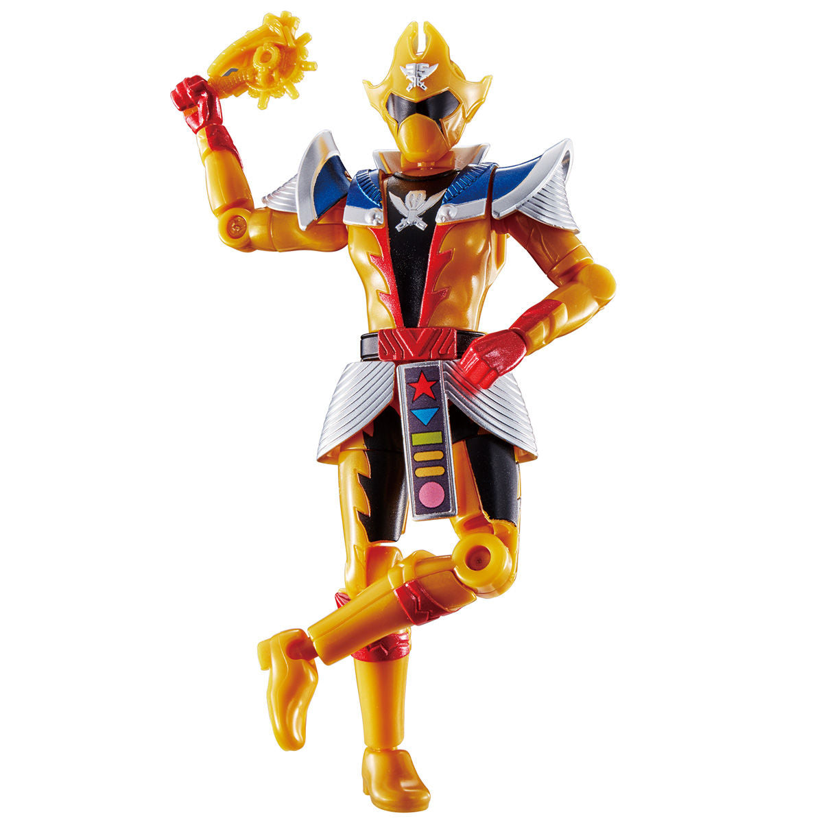 TwoKaizer Changeable Hero Figure - Ohran & Shinken Form Set