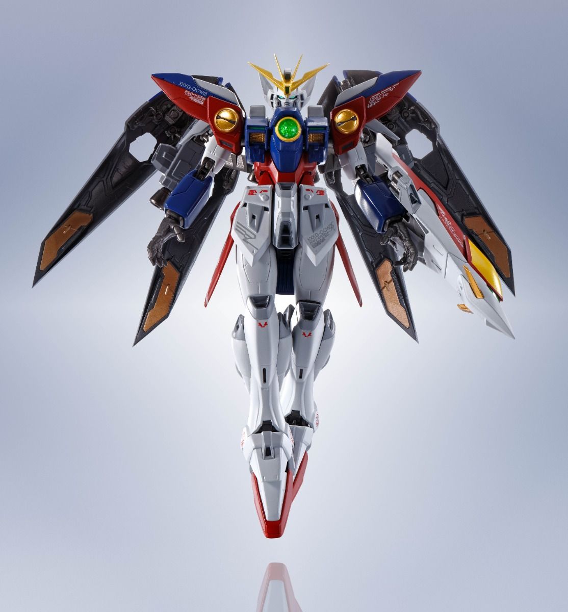 Metal Robot Spirits Collection: Super - Deluxe Wing Gundam Zero with Tamashii Features