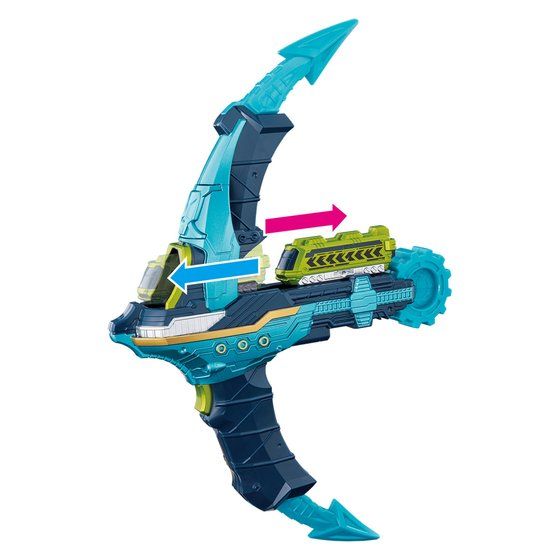 DX Build's PirateTrain Form Bow - Type Weapon Kaizoku Hashaa