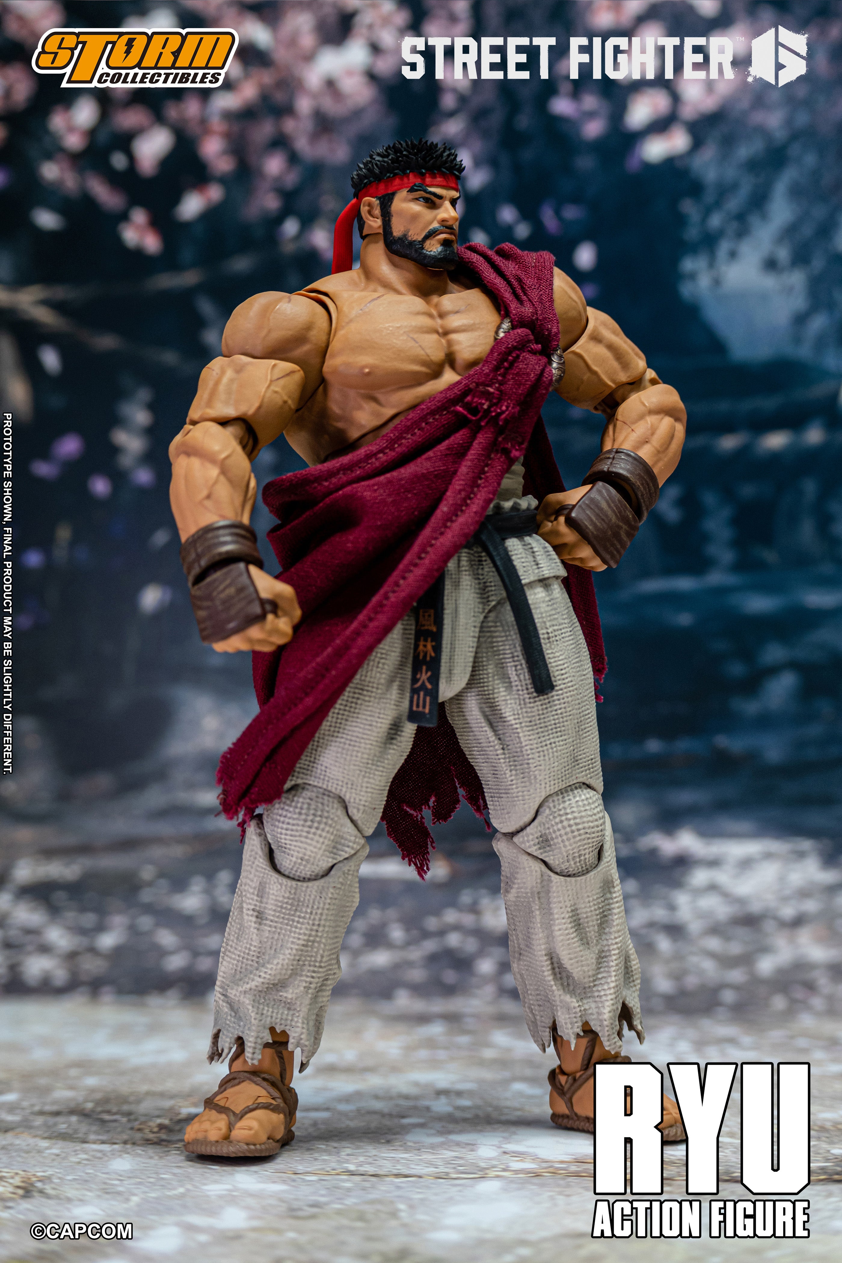 Storm Collectibles Action Figure - Ryu from Street Fighter 6