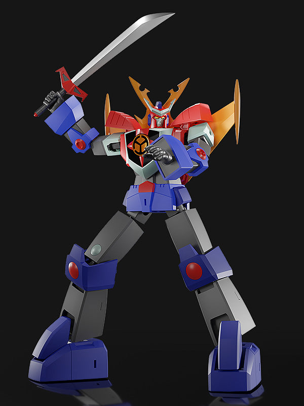MODEROID Plastic Model of Daioja from 'ROBOT KING DAIOJA' Anime Series