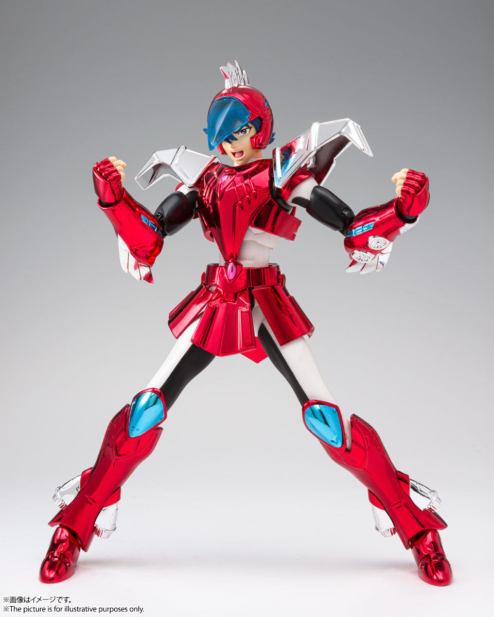 Revival Edition Saint Seiya Cloth Myth Steel Saint Skycross Sho Figure