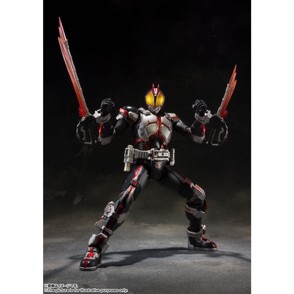 SIC Collectible Kamen Rider Faiz Action Figure