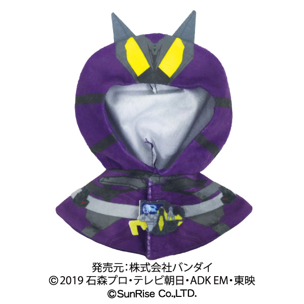 Cozy Kamen Rider Horobi Plush-Inspired Hoodie for Fans
