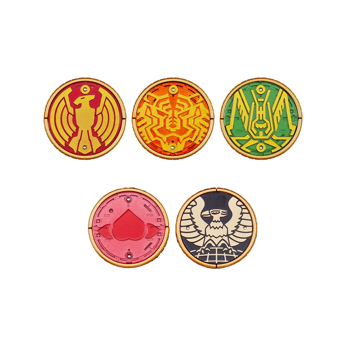 CSM Core Medal Combination Change Set with Cracked Taka Medal for CSM OOO Driver