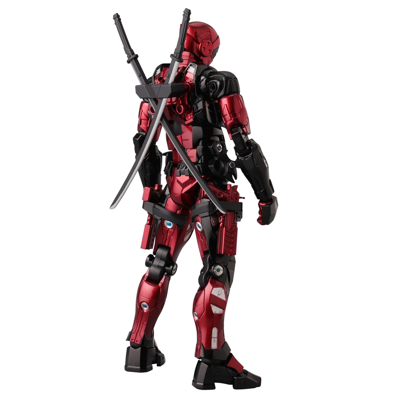 Fighting Armor Action Figure of Deadpool with Signature Gear