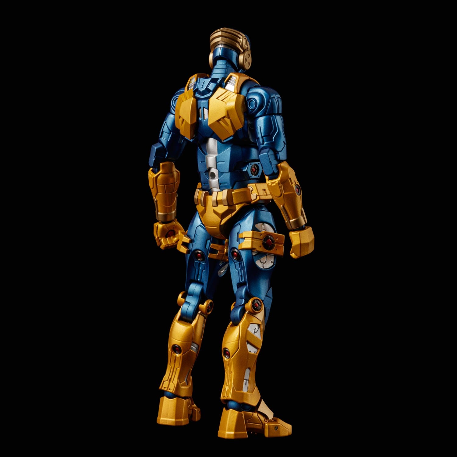 Marvel Fighting Armor Collectible Figure - Cyclops, the X - Men's First Leader