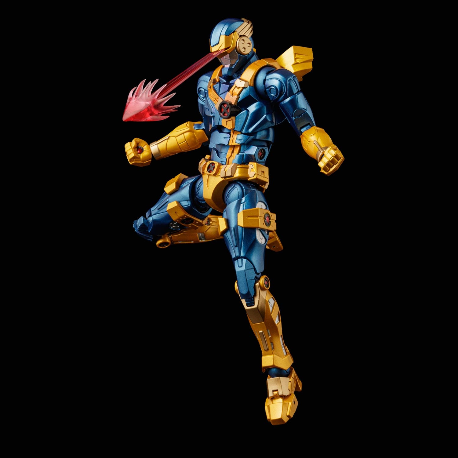 Marvel Fighting Armor Collectible Figure - Cyclops, the X - Men's First Leader