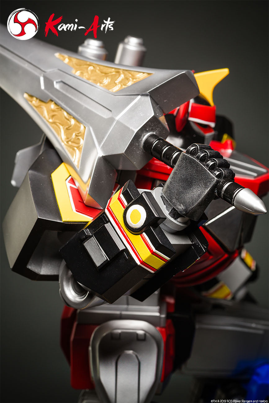 Kami-Arts Licensed Power Rangers Megazord Collectible Resin Statue