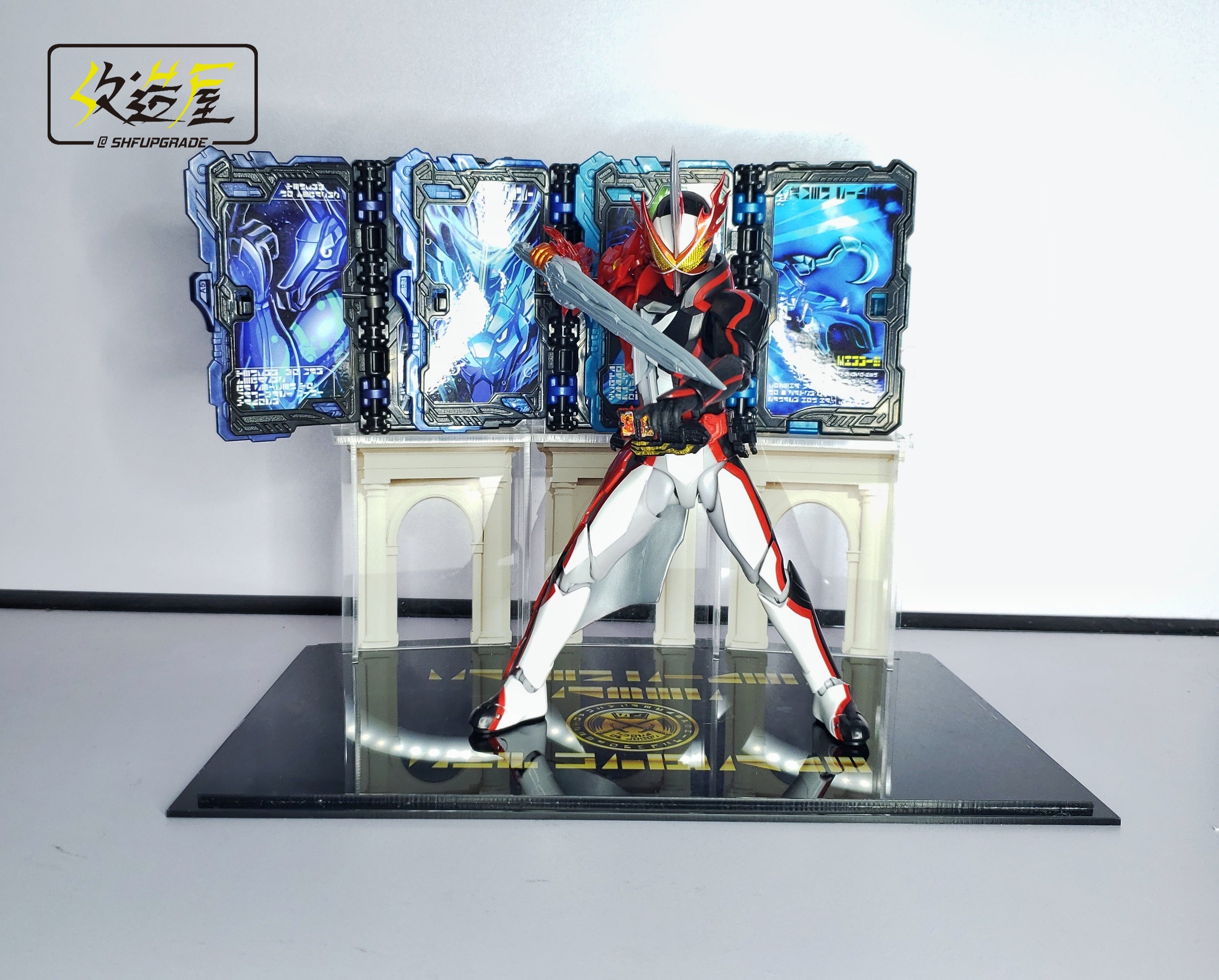 High - Quality Display Stand for Kamen Rider Saber SH Figuarts and Wonder Ride Books