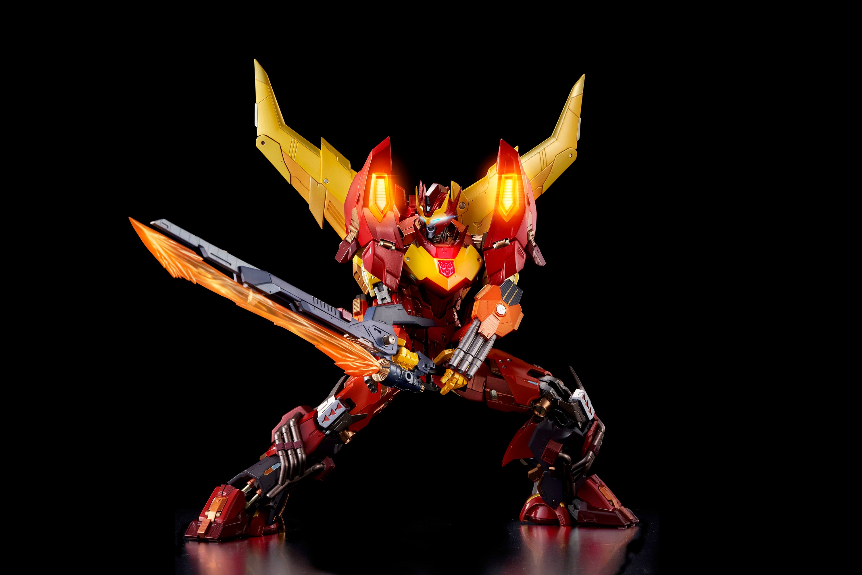 Transformers Die - Cast Action Figure: Rodimus IDW Version from Kuro Kara Kuri