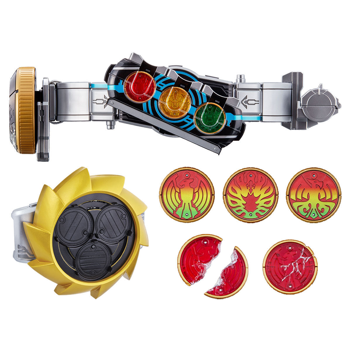 10th Anniversary CSM OOO Driver Complete Set with New Features