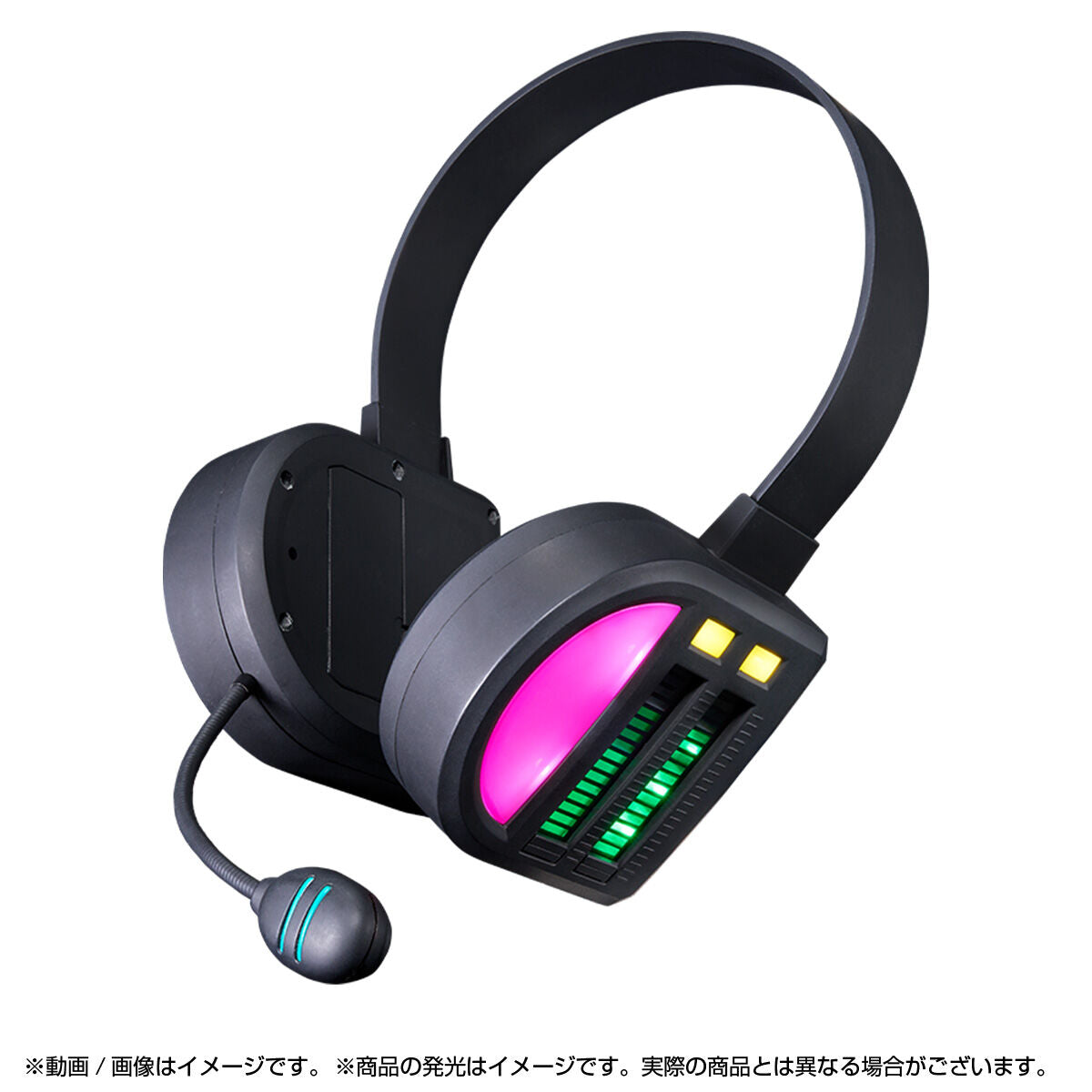 Hatsune Miku Cosplay NARIKIRI Adjustable Headset with Movable Microphone