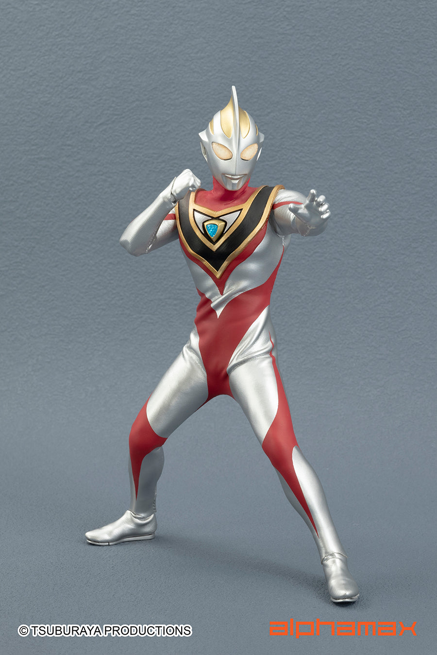 Alphamax High - Quality 6.5 - Inch Ultraman Gaia Collectible Action Figure