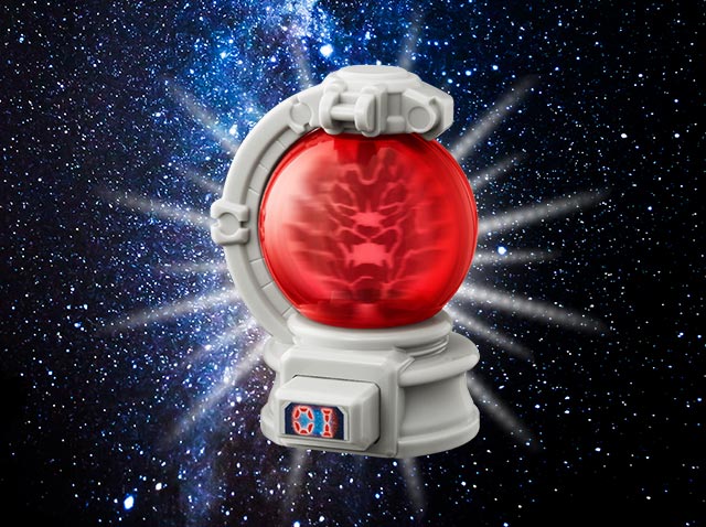 McDonald's Kyuranger Action Toys Collection