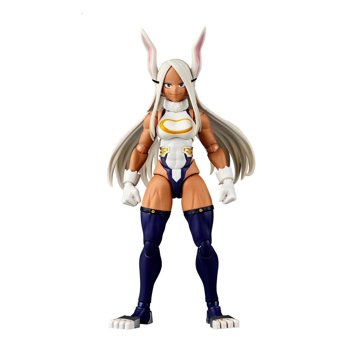 Kaiyodo Revoltech Mirko Action Figure from My Hero Academia